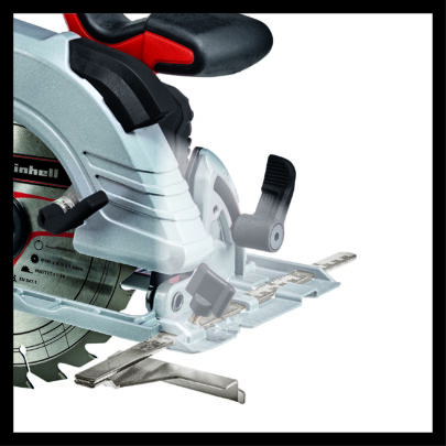 EINHELL Akumulatorska ručna kružna testera TE-CS 18/190 Li BL + 2,5 Ah Starter Kit - 6