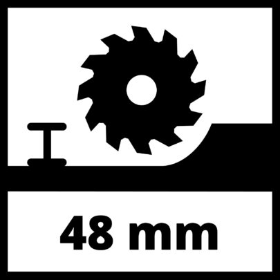 TE-CS 18/150 Li – Solo, Akumulatorska ručna kružna testera - 5