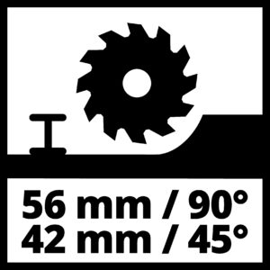 EINHELL TE-PS 165 Uranjajuća kružna testera 4331300 - 2