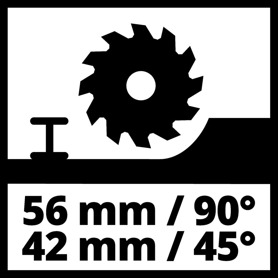 EINHELL TE-PS 165 Uranjajuća kružna testera 4331300 - 2