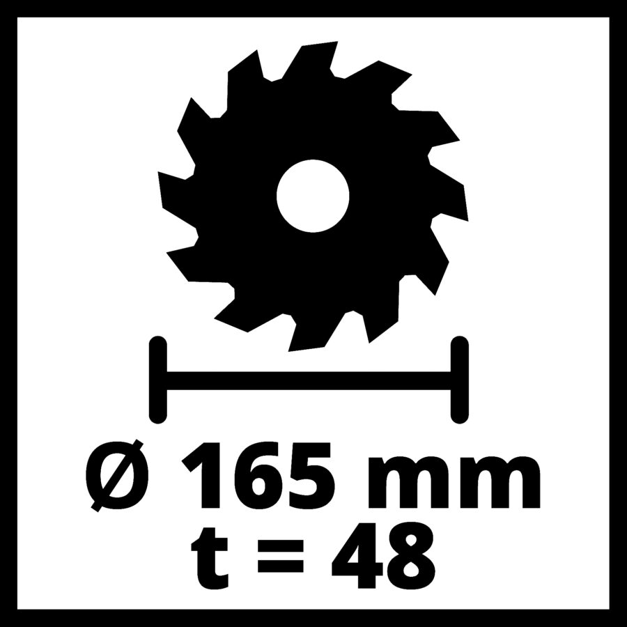 EINHELL TE-PS 165 Uranjajuća kružna testera 4331300 - 3