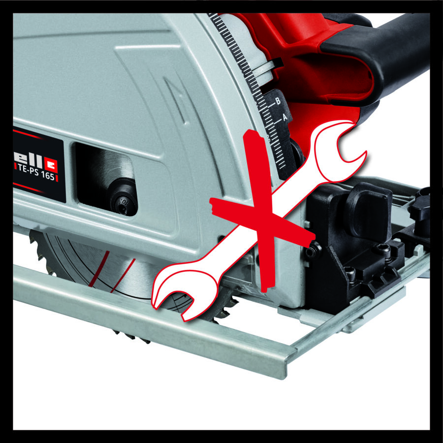 EINHELL TE-PS 165 Uranjajuća kružna testera 4331300 - 5