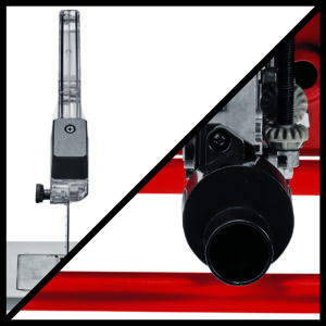 EINHELL TE-TS 36/210 Li-Solo Akumulatorska stona testera 4340450 - 14