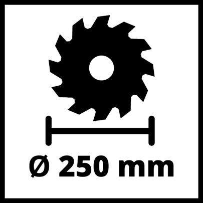 TC-TS 2025/3 eco, Stoni cirkular sa postoljem - 2