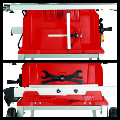 TE-CC 250 UF, Stoni cirkular - 14