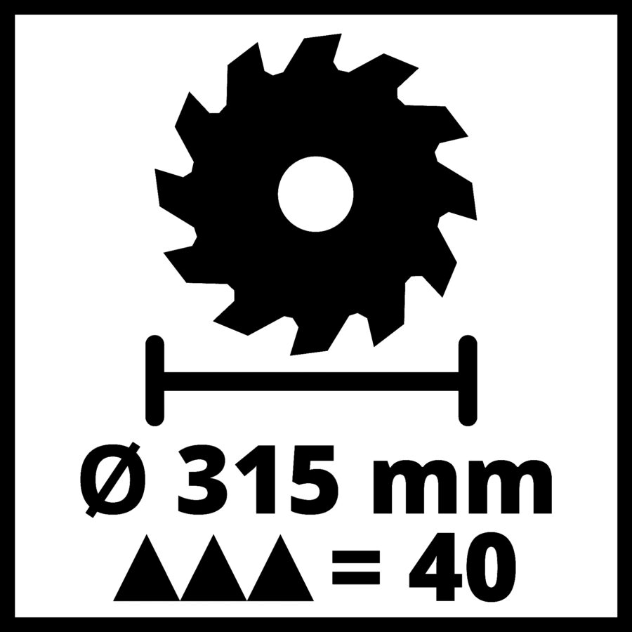 EINHELL TC-TS 315 U Građevinski cirkular 4340556 - 5