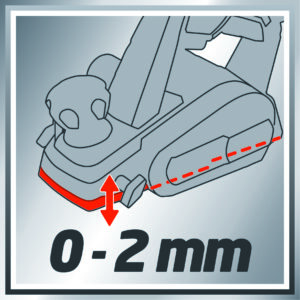 EINHELL TC-PL 750 Električno rende 4345310 - 2