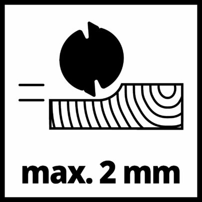 EINHELL Akumulatorsko rende TE-PL 18/82 Li + 2,5 Ah Starter Kit - 5