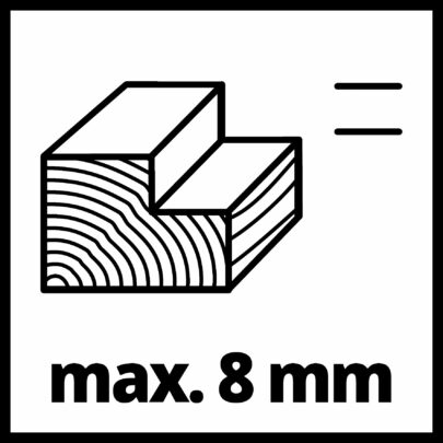 EINHELL Akumulatorsko rende TE-PL 18/82 Li + 2,5 Ah Starter Kit - 6