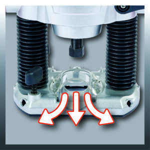 EINHELL TC-RO 1155 E Električna ručna glodalica 4350470 - 9