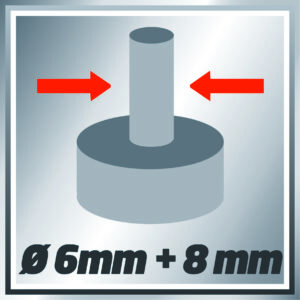 EINHELL TE-RO 1255 E Električna ručna glodalica 4350490 - 2