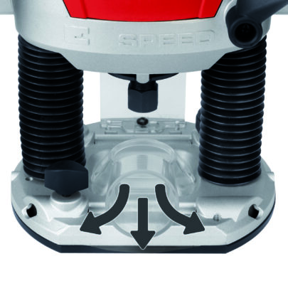 TE-RO 1255 E, Električna ručna glodalica - 11