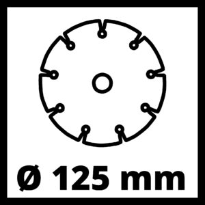 EINHELL TC-MA 1300 Glodalica za kanale u zidu 4350730 - 5
