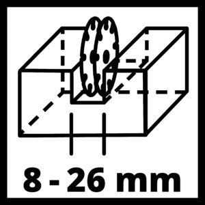 EINHELL TC-MA 1300 Glodalica za kanale u zidu 4350730 - 7