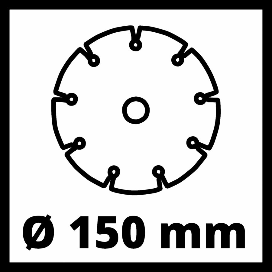 EINHELL TE-MA 1700 Glodalica za kanale u zidu 4350740 - 7