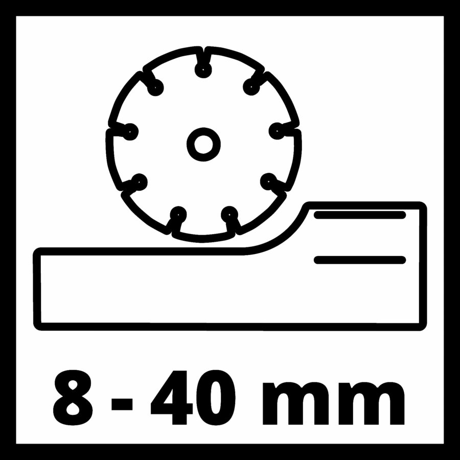 EINHELL TE-MA 1700 Glodalica za kanale u zidu 4350740 - 8