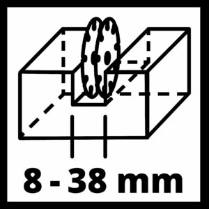 EINHELL TE-MA 1700 Glodalica za kanale u zidu 4350740 - 9