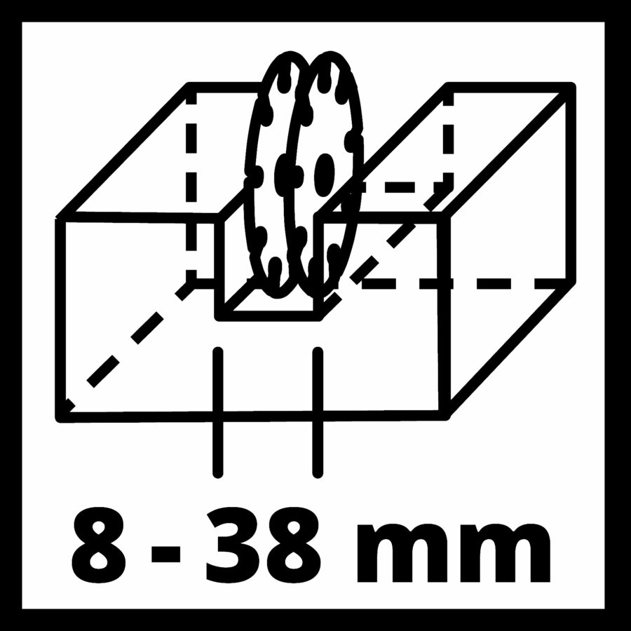EINHELL TE-MA 1700 Glodalica za kanale u zidu 4350740 - 9