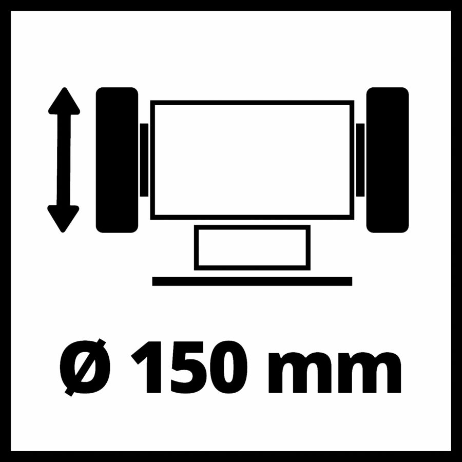 EINHELL TC-BG 150 Stona brusilica 4412632 - 3