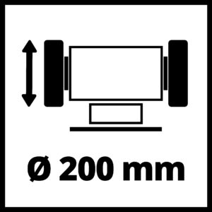 EINHELL TC-BG 200 L Stona brusilica 4412633 - 3