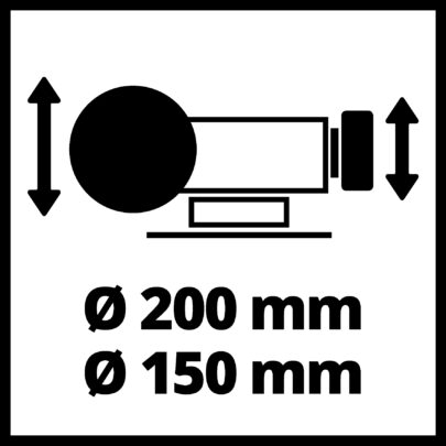 TC-WD 200/150, Stolna brusilica suvo/mokro - 4