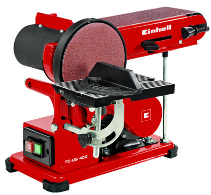EINHELL TC-US 400 Stacionarna brusilica/šlajferica sa trakom i diskom 4419255 - 1