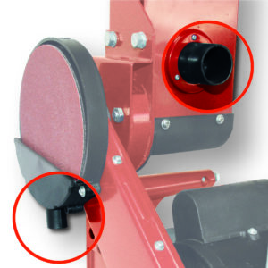 EINHELL TC-US 400 Stacionarna brusilica/šlajferica sa trakom i diskom 4419255 - 12