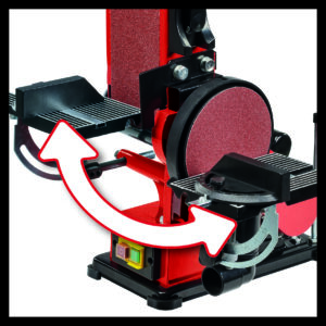 EINHELL TC-US 380 Stacionarna brusilica/šlajferica sa trakom i diskom 4419257 - 9