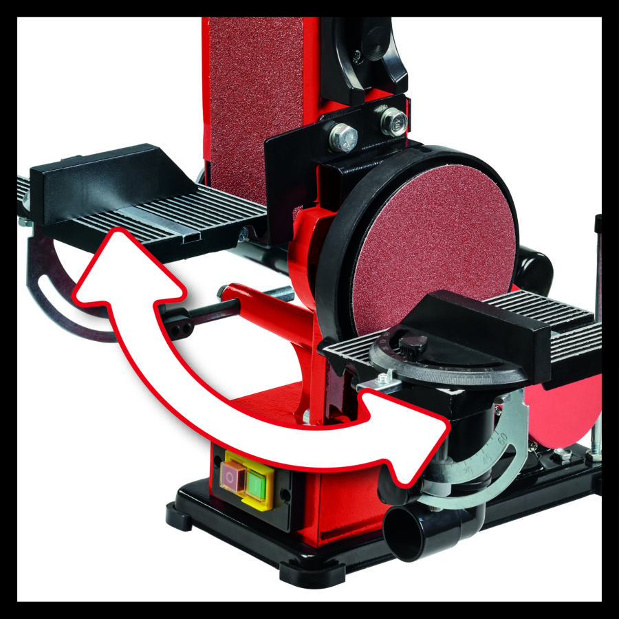 EINHELL TC-US 380 Stacionarna brusilica/šlajferica sa trakom i diskom 4419257 - 9