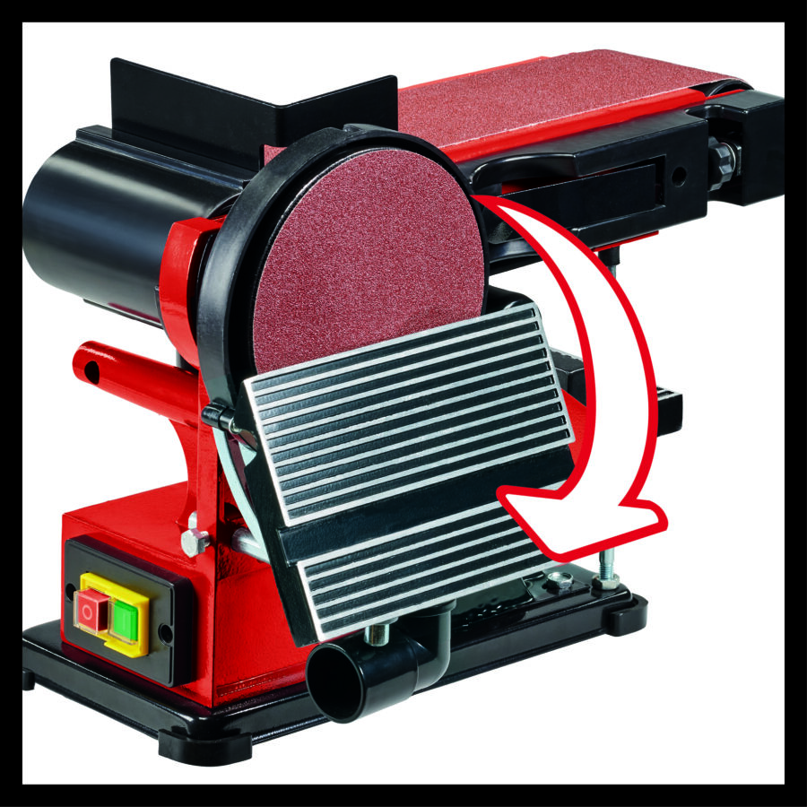 EINHELL TC-US 380 Stacionarna brusilica/šlajferica sa trakom i diskom 4419257 - 10