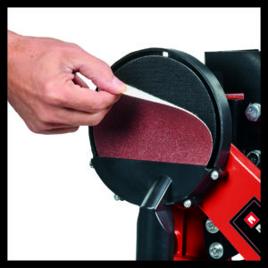 EINHELL TC-US 380 Stacionarna brusilica/šlajferica sa trakom i diskom 4419257 - 13