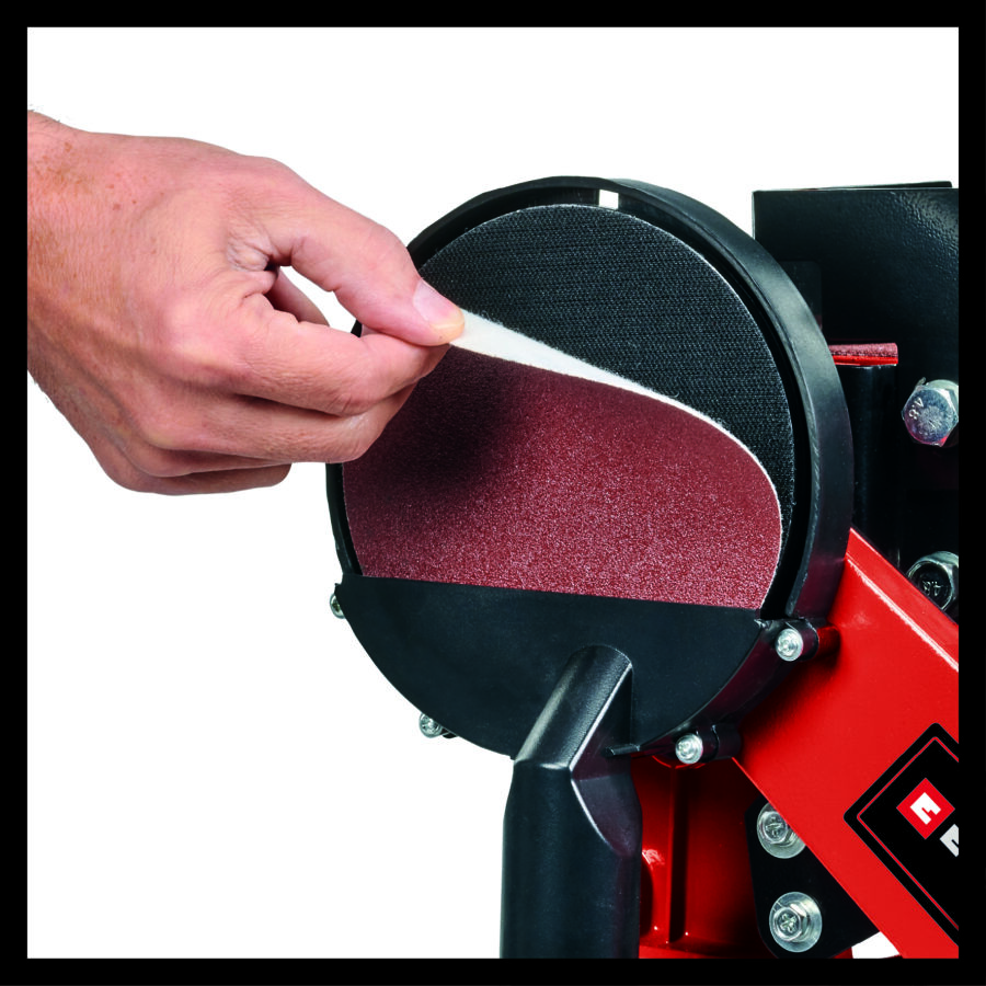 EINHELL TC-US 380 Stacionarna brusilica/šlajferica sa trakom i diskom 4419257 - 13