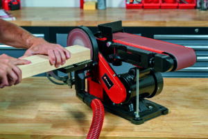 EINHELL TC-US 380 Stacionarna brusilica/šlajferica sa trakom i diskom 4419257 - 15