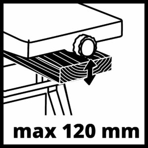 EINHELL TC-SP 204 Stacionarna hoblerica 4419955 - 3