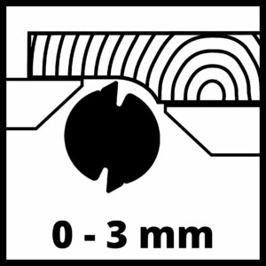 EINHELL TC-SP 204 Stacionarna hoblerica 4419955 - 5