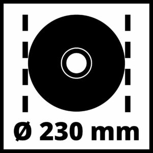 EINHELL TE-AG 230/2000 Ugaona brusilica 4430840 - 4