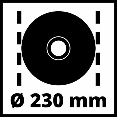 TE-AG 230/2000, Ugaona brusilica - 4