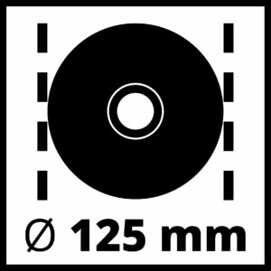 EINHELL TE-AG 125 CE Ugaona brusilica 4430860 - 2