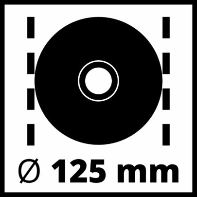 TE-AG 125 CE, Ugaona brusilica - 2