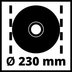 EINHELL TE-AG 230 Ugaona brusilica 4430870 - 4