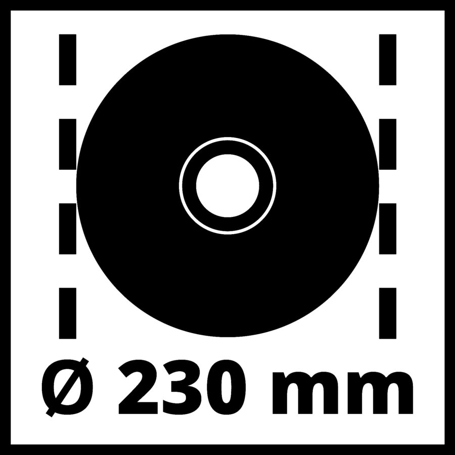 EINHELL TE-AG 230 Ugaona brusilica 4430870 - 4