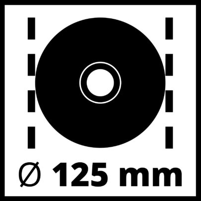 TE-AG 125/750, Ugaona brusilica - 4