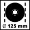 TE-AG 125/750, Ugaona brusilica - 4