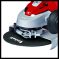 TE-AG 125/750, Ugaona brusilica - 5