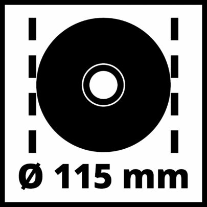 TC-AG 115/750, Ugaona brusilica - 5