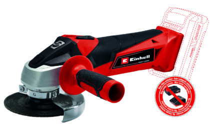 EINHELL TC-AG 18/115 Li - Solo Akumulatorska ugaona brusilica 4431130 - 1