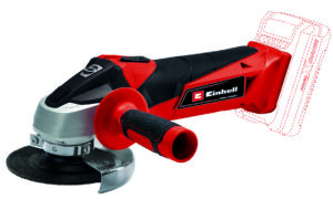 EINHELL TC-AG 18/115 Li - Solo Akumulatorska ugaona brusilica 4431130 - 2