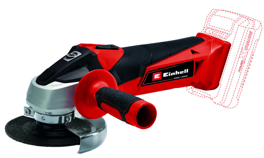 EINHELL TC-AG 18/115 Li - Solo Akumulatorska ugaona brusilica 4431130 - 2