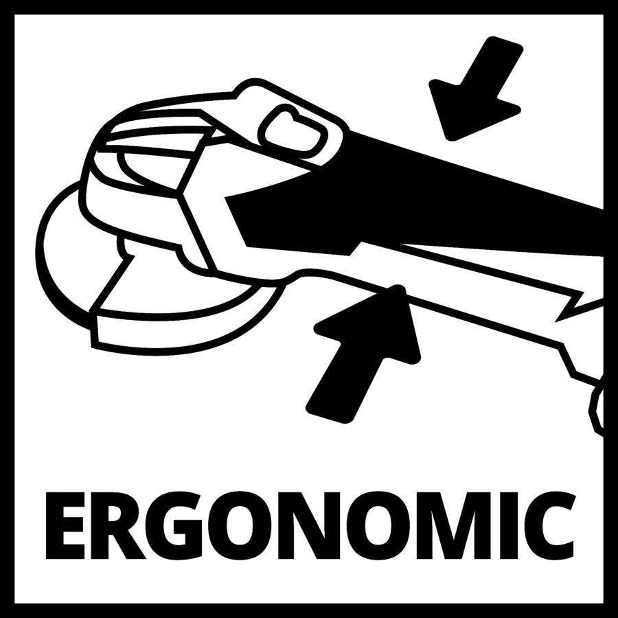 EINHELL TC-AG 18/115 Li - Solo Akumulatorska ugaona brusilica 4431130 - 5