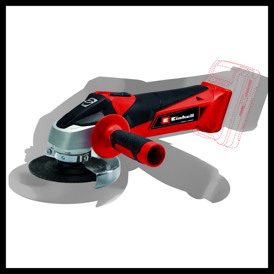EINHELL TC-AG 18/115 Li - Solo Akumulatorska ugaona brusilica 4431130 - 9